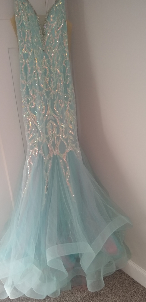 Long prom dress